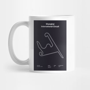 Shanghai International Circuit Mug